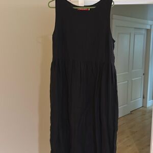 Pyne & Smith no 26 linen maxi dress